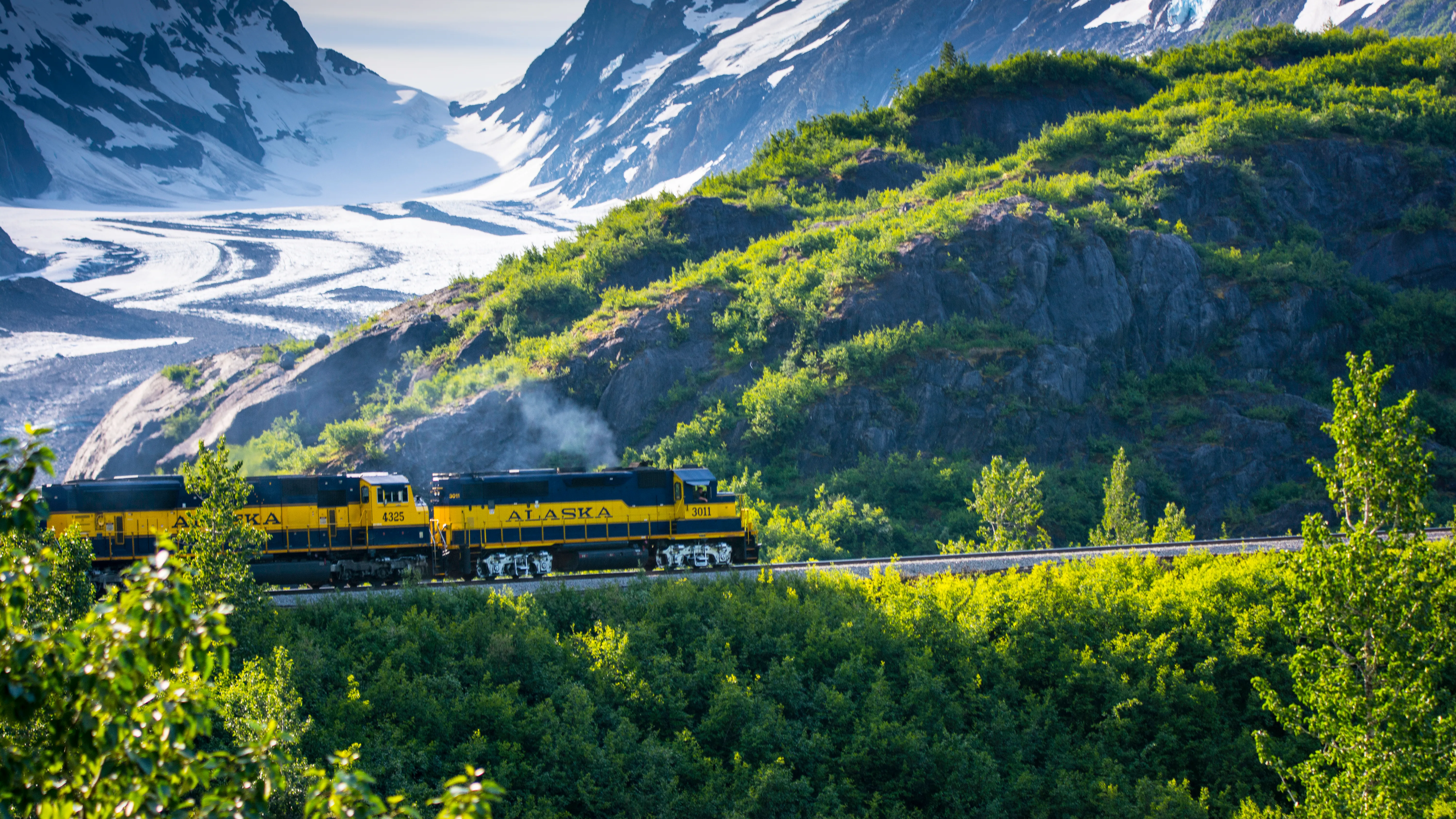The Most Scenic Train Routes Across the United States